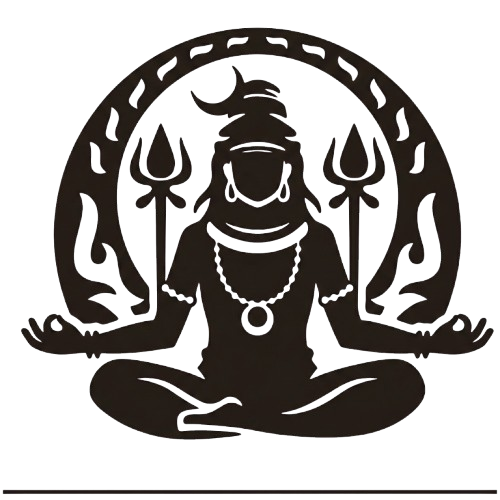 Hindu Prayer Lock Logo